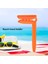 2'li Havlu Kazığı - Plaj Mandalı - Havlu Mandalı - Kazıklı Mandal - Havlu Sabitleyici - Beach Towel Holder - Plaj Kazığı 2 ADET 5