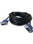 3 Metre VGA Kablo 3 Metre 15 Pin Erkek Erkek Kablo 2