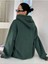 Bhvr Baskılı Ünisex Kapüşonlu Oversize Sweatshirt 2