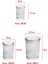 18'li Barok Yuvarlak 3 Boy Kavanoz Seti & Saklama Kabı & Erzak Kabı (6*2000 ml, 6*1000 ml ,6*500 ml) 4