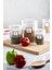 12'li Barok Yuvarlak 3 Boy Kavanoz Seti & Saklama Kabı & Erzak Kabı (4*1000 ml, 4*500 ml,4*250 ml) 3