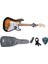 Fender Squier Debut Stratocaster Elektro Gitar Seti 1