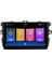 Toyota Corolla Android Multimedya Sistemi (2008-2012) 4+64 GB 2k QLED 1