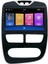 Renault Clio 4 Android Multimedya Sistemi (2013-2017) 4+64 GB 2k QLED 1