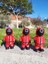 Squid Game Muhafız Figürü 3 Lü Set 1