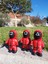 Squid Game Muhafız Figürü 3 Lü Set 2