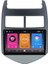 Chevrolet Aveo Android Multimedya Sistemi (2012-2013) 6+64 GB 4K OLED 1