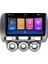 Honda Jazz City Android Multimedya Sistemi (2002-2008) 4+64 GB 2k QLED 1