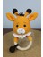 - Amigurumi Organik Zürafa Çıngırak Diş Kaşıyıcı 1