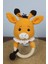 - Amigurumi Organik Zürafa Çıngırak Diş Kaşıyıcı 3