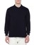 Polo Yaka Lacivert Sweatshirt 1