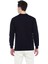 Polo Yaka Lacivert Sweatshirt 3