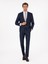 Erkek Lacivert Slim Fit Takım Elbise 50291066-VR033 1
