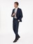 Erkek Lacivert Slim Fit Takım Elbise 50291066-VR033 4