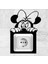 Mickey Mouse Priz / Anahtar Çerçeve Süsü- Dekoru ( Viko Marka- Iç Ölçüsü 8,2*8,5 cm Dir ) EUM68 1
