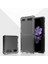 Galaxy Z Flip 3 Kılıf Nitro Anti Shock Silikon-Renksiz 4