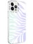 iPhone 13 Pro Uyumlu Zore M-Blue Desenli Kapak-Zebra No1 1