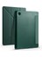 Galaxy Tab A8 10.5 SM-X200 2021 Kılıf Uyumlu Tri Folding Kalem Bölmeli Standlı Kılıf-Koyu Yeşil 1