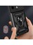 Xiaomi Redmi Note 13 Pro 5g Kılıf Magnetik Standlı Kamera Korumalı Zore Sürgülü Vega Kapak-Mavi 4