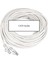 Premium Yüksek Hızlı Internet Lan Data Yazıcı Modem Adsl Cat6 RJ45 Uçlu Kablo 5 Metre 2