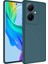 Vivo V29 Lite 5g Kılıf Mara Laaakan Kapak-Koyu Yeşil 1