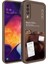 Galaxy A70 Kılıf Kamera Korumalı Baskılı Arka Yüzey Klas Kapak-Siyah 3