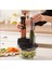 6 Bıçaklı Cam Mutfak Robotu Uzun Blender Ayaklı 2500W Turbolu Güçlü Motor, Çırpma, Dilimleme, Doğrama, Blender, Karıştırma, Onerous Mutfak Tartısı Hediye 4