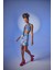 Mini Boy Crop Model Bandanalı Efila Takım Mavi 3