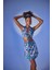 Mini Boy Crop Model Bandanalı Efila Takım Mavi 4