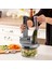 6 Bıçaklı Cam Mutfak Robotu Uzun Blender Ayaklı 2500W Turbolu Güçlü Motor, Çırpma, Dilimleme, Doğrama, Blender, Karıştırma, Onerous Mutfak Tartısı Hediye 4