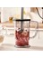 6 Bıçaklı Cam Mutfak Robotu Uzun Blender Ayaklı 2500W Turbolu Güçlü Motor, Çırpma, Dilimleme, Doğrama, Blender, Karıştırma, Onerous Mutfak Tartısı Hediye 6