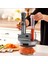 6 Bıçaklı Cam Mutfak Robotu Uzun Blender Ayaklı 2500W Turbolu Güçlü Motor, Çırpma, Dilimleme, Doğrama, Blender, Karıştırma, Onerous Mutfak Tartısı Hediye 9
