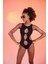 Cutout Kesim H Aksesuarlı Daring Mayo Siyah 1