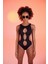 Cutout Kesim H Aksesuarlı Daring Mayo Siyah 2