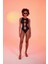 Cutout Kesim H Aksesuarlı Daring Mayo Siyah 3
