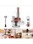 6 Bıçaklı Cam Mutfak Robotu Uzun Blender Ayaklı 2500W Turbolu Güçlü Motor, Çırpma, Dilimleme, Doğrama, Blender, Karıştırma, Onerous Mutfak Tartısı Hediye 6