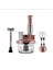 6 Bıçaklı Cam Mutfak Robotu Uzun Blender Ayaklı 2500W Turbolu Güçlü Motor, Çırpma, Dilimleme, Doğrama, Blender, Karıştırma, Onerous Mutfak Tartısı Hediye 2