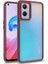 Oppo A76 Kılıf Flora Kapak-Kırmızı 1