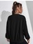 Houston Baskılı Bisiklet Yaka Ünisex Oversize Sweatshirt 2