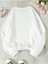 Unisex Yıldızlı Gece Baskılı Oversize Bisiklet Yaka Sweatshirt 2