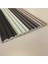 Mat Siyah Mdf Tavan ve Duvar Lambri 12CM ( 1 Adet ) 4