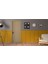 Dekoratif Iskandinav Duvar Çıtası ( 5 Adet ) Ev Ofis Dekorasyonu 10 mm Ham Mdf 2