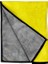 Everest Çift taraflı Mikrofiber Araç Kurulama Bezi & Oto Yıkama Havlusu 50x70 Sarı 2