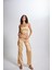 Crop Model Balenli Saten Maddy Büstiyer Bej 5