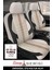 Skoda Octavia Optimal 1.6 Tdi Cr 105 Green Tec 2015 Tam Set 5 Koltuk Terletme Kokma Yapmaz Velur Kumaş Oto Koltuk Kılıfı Krem 1