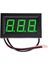 Digital Voltmetre 0.56 Inc Dc 0-30V Yeşil 3 Telli Panel Tip 1