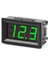 Digital Voltmetre 0.56 Inc Dc 0-30V Yeşil 3 Telli Panel Tip 2