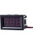 Digital Voltmetre 0.56 Inc Dc 0-30V Yeşil 3 Telli Panel Tip 5