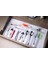 Bozhouse 13'lü Set Modüler Kaşıklık Organizer Çekmece Içi Şeffaf Düzenleyici Tahta Kaşık Drawer Organizer 4