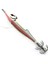 3030 Kalamar Zokası 8cm Rocket Bilyeli Squid 10GR 5